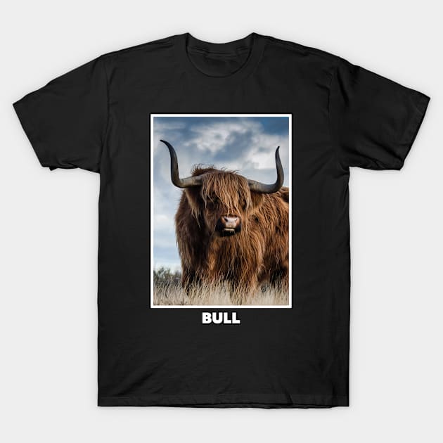 Bull T-Shirt by TarikStore